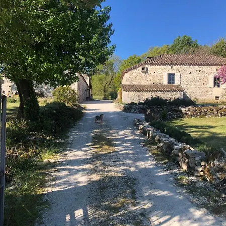 Villa Les fontanelles du quercy blanc à Montcuq Extérieur photo