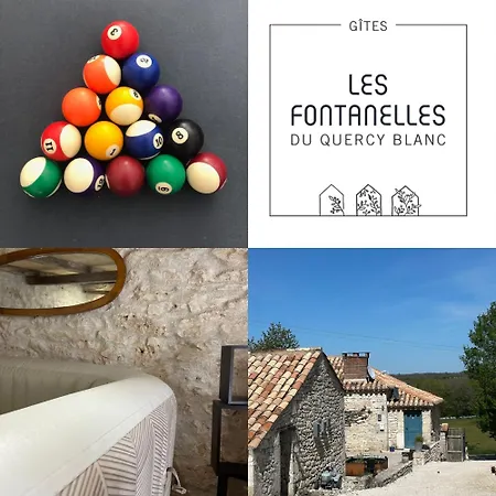 Villa Les fontanelles du quercy blanc à Montcuq Extérieur photo