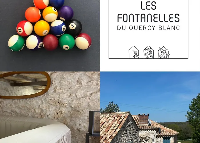 Les fontanelles du quercy blanc