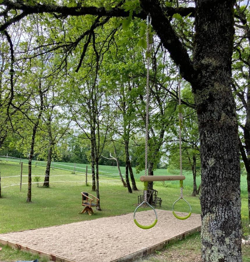 Les Fontanelles Du Quercy Blanc Hébergement de vacances *