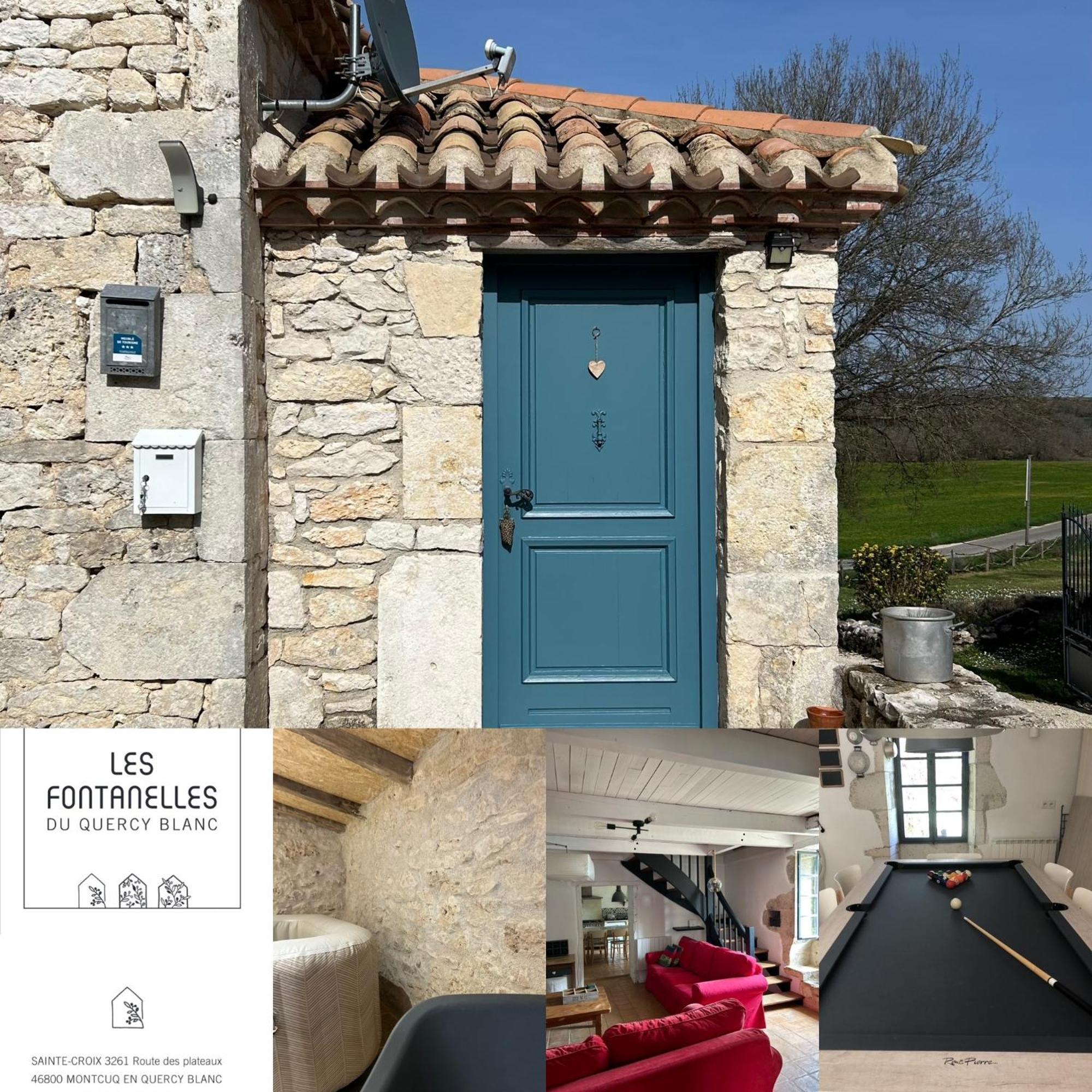 Hébergement de vacances Les Fontanelles Du Quercy Blanc