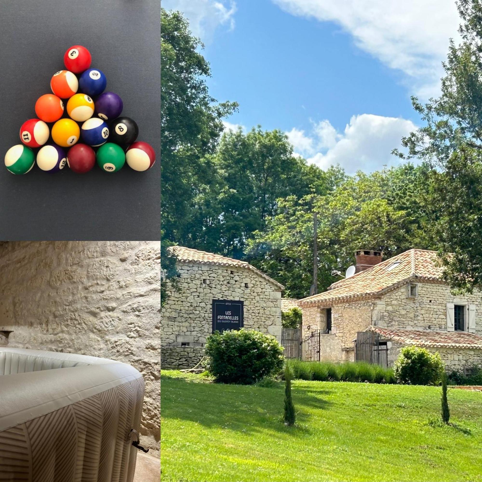 Les Fontanelles Du Quercy Blanc Hébergement de vacances Montcuq